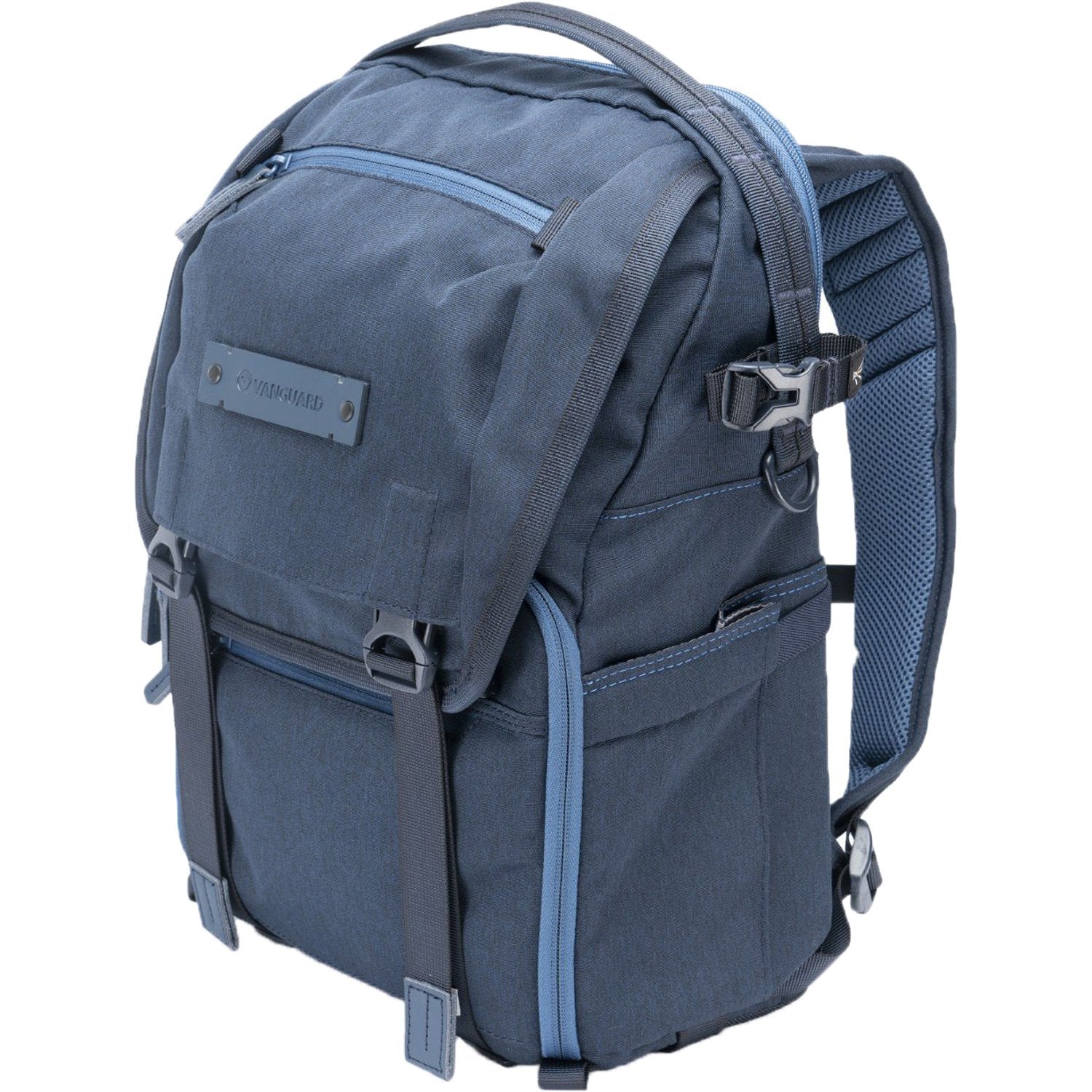Vanguard VEO RANGE 41M Medium Daypack Camera Backpack - Navy Blue - cambuy-lives Vanguard VEO RANGE 41M Medium Daypack Camera Backpack - Navy Blue - cambuy-lives